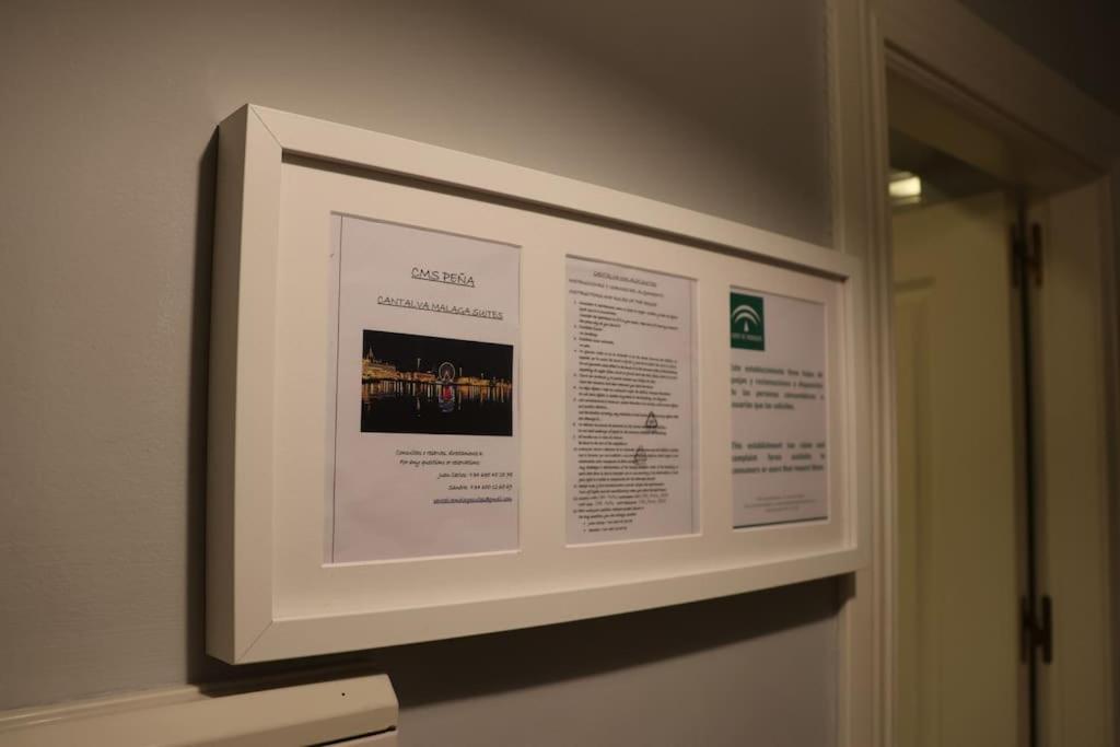 Cms Pena Historical Building Apartment Malaga Bagian luar foto